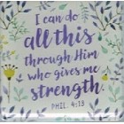 Magnet - I Can Do All This Through Him Who Gives Me Strength Phil 4:13